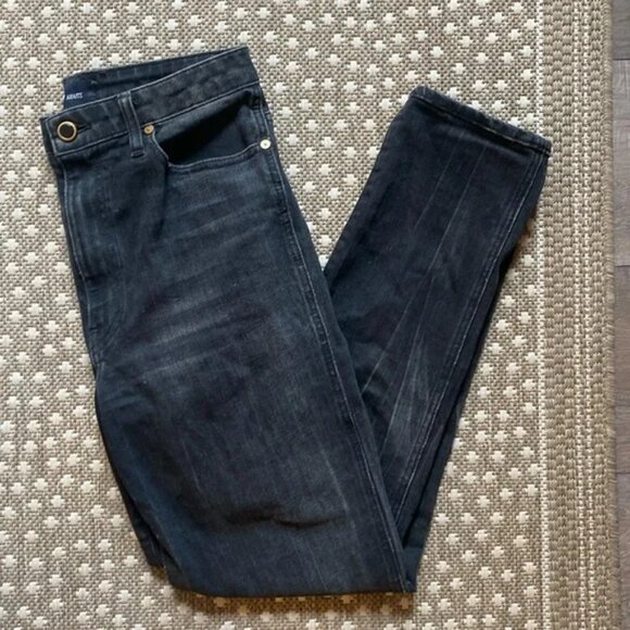 KHAITE Denim - Khaite Vanessa Black Jeans